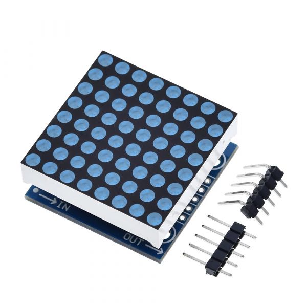 Max7219 LED Matrix Modul 8x8 Blau