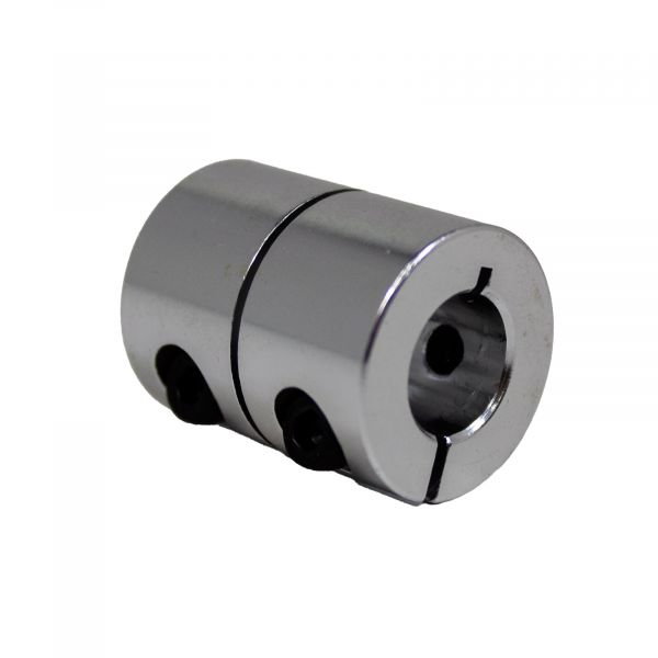 Wellenkupplung 6mm auf 10mm starr
