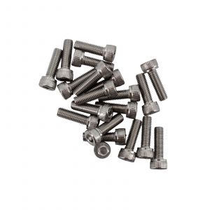 20x M5x16mm Sechskantschraube DIN912 Edelstahl