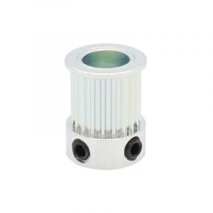 QUARKZMAN 2GT Riemenscheibe 40 Zähne 10mm Bohrung - Aluminium Zahnriemenscheibe Für 3D-Drucker & CNC