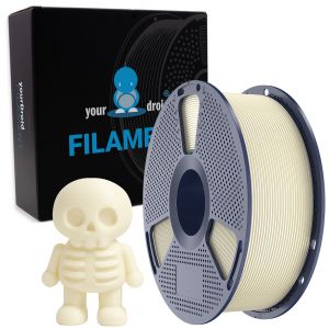 yourDroid PLA+ Filament Warmweiss Antik 1.75mm 1kg