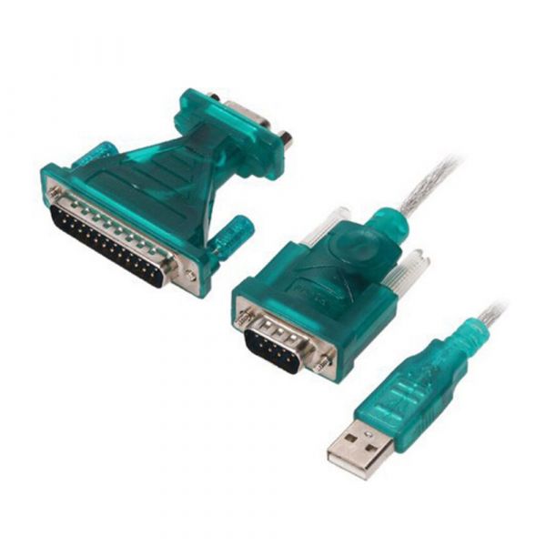 USB 2.0 zu RS232 9/25 Pin Adapter Kabel