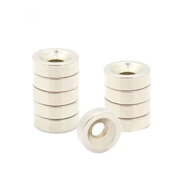 10x 12mm Magnet für Delta Kossel Drucker