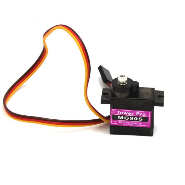 MG90S Digitaler Standard Servo mit Metallgetriebe