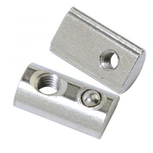 Nutenstein M4 für 2020 V-Slot Aluminiumprofile Nut 6 Nutenstein M4 für 2020 V-Slot Aluminiumprofile Nut 6