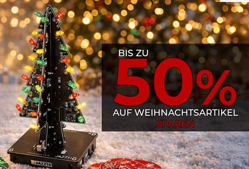 Weihnachtsartikel reduziert