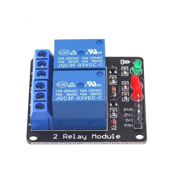 Low-Level Trigger Relais 2 Channel 3.3V 3V