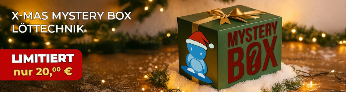 X-Mas Mystery Box Löttechnik