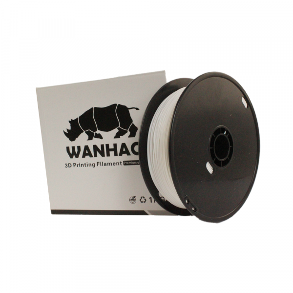 Wanhao Filament ABS white