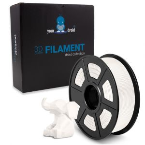 yourDroid PETG Filament Weiss 1.75mm 1kg