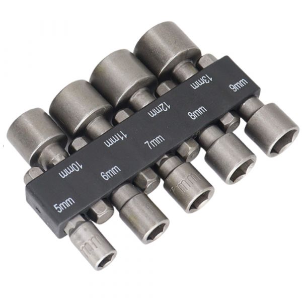 9-teiliges Innensechskant Steckschlüssel-Bit Set 1/4 Zoll