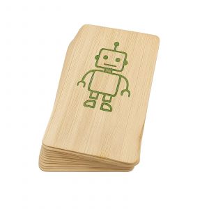 50x Bambus Visitenkarten Rohlinge 2 mm – Blanko Holzkarten mit runden Ecken für Gravur & DIY 50x Bambus Visitenkarten Rohlinge 2 mm – Blanko Holzkarten mit runden Ecken für Gravur & DIY