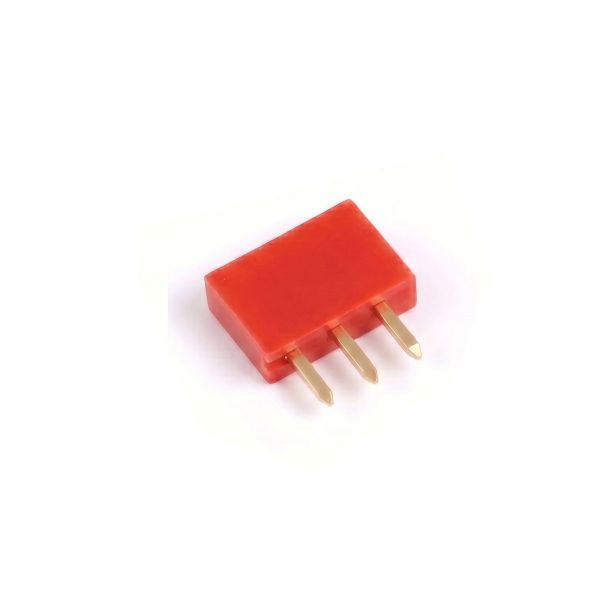 20x Buchsenleiste 3 Pin 2,54mm Rot