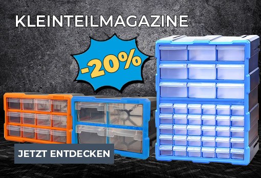 Kleinteilmagazine im Sale