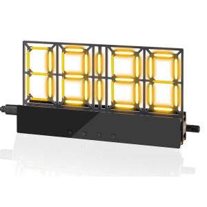 Bausatz 4-Bit Digitaluhr Helligkeitsregelung & Weckfunktion