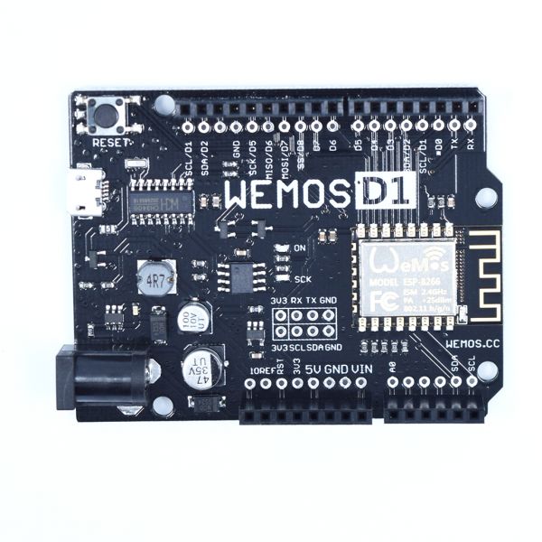 WeMos D1 R2 WiFi Board ESP8266 Arduino/Nodemcu kompatibel