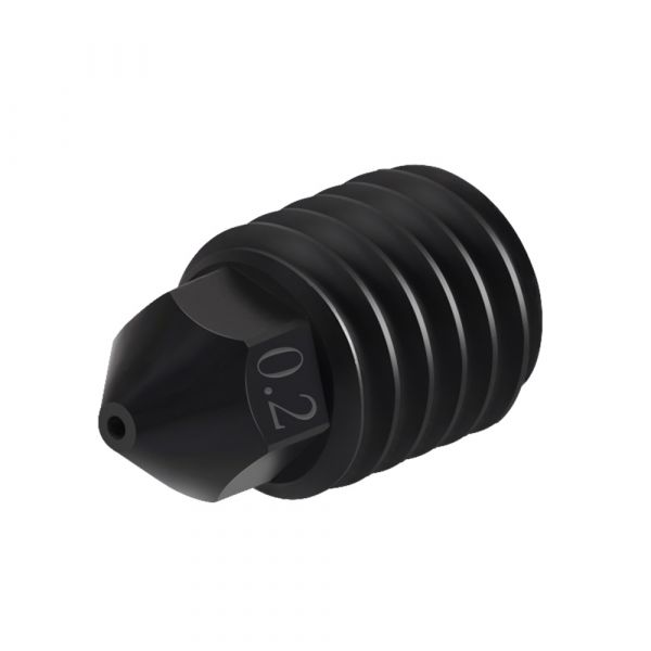 Gehärtete Stahl Düse 0.2mm für Bambu Lab X1 Upgrade Hotend