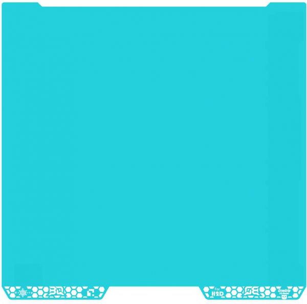 BIQU CryoGrip Pro Frostbite Build Plate 350×325 mm für Bambu Lab H2D
