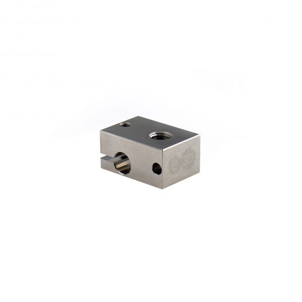 E3D Plated Copper-Alloy Heater Block 500°C Heizblock