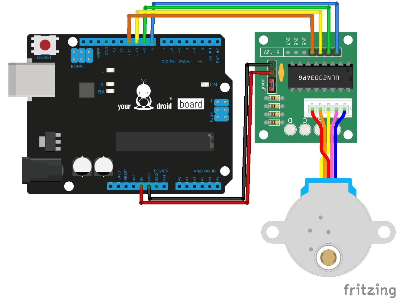 Schrittmotor ansteuern mit Arduino - Automatisierung ohne  Programmierkenntnisse ! 