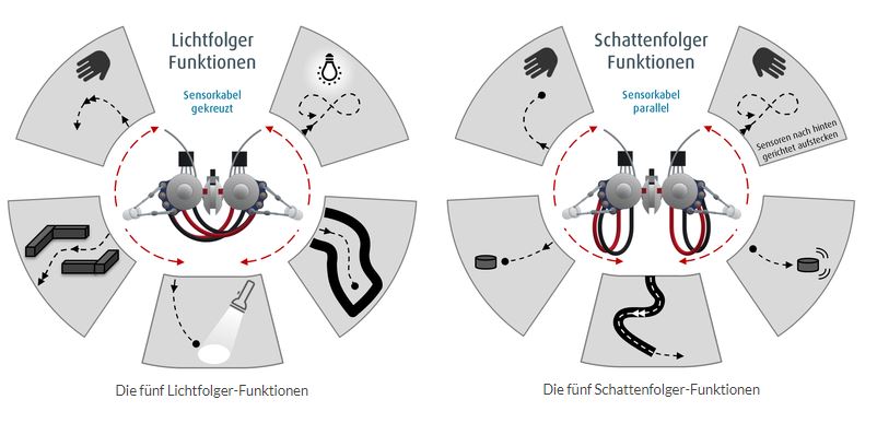 Funktionen vom varikabo