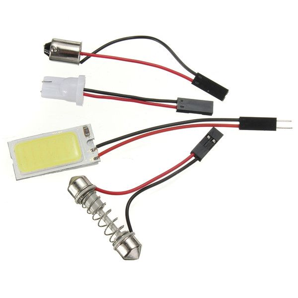 LED Panel für T10 BA9S Festoon dc 12V 80lm