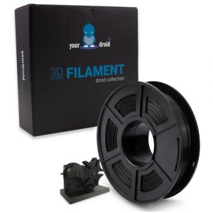 yourDroid TPU Filament Schwarz 1.75mm 500g