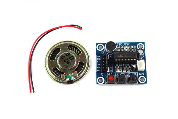 ISD1820 Voice Recorder