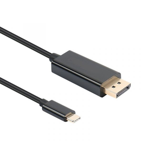 yourDroid 3.1V USB 3.1 USB-C zu DisplayPort Kabel 1m