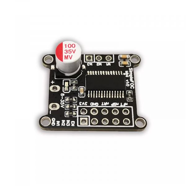 SimpleFOC Mini DC-Motor Treiber mit FOC- und SVPWM-Steuerung