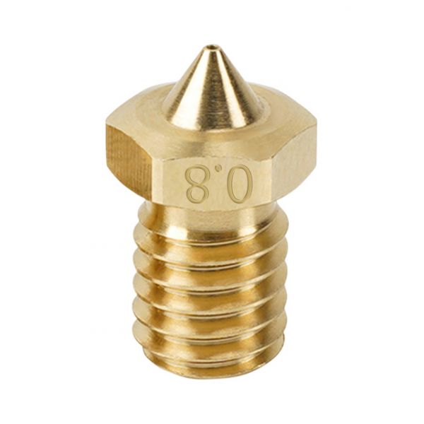 V6 CHT High Flow Düse 0.8mm 1.75mm