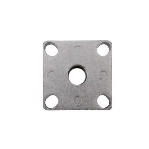 Stellfuß-Basis 4040 mit M12-Gewinde für Aluminiumprofile