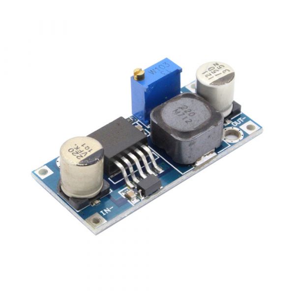 Spannungswandler LM2596 DC-DC Step-Down Modul 2A