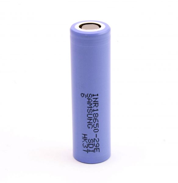 Samsung INR18650-29E 2900mAh 3,65V Lithium Ionen Akku