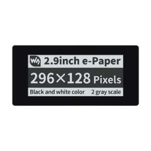 Waveshare 2.9" Touch e-Paper Modul für Raspberry Pi Pico