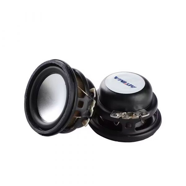 AIYIMA 2x Mini Lautsprecher 27mm 4 Ohm 3W Audio Speaker Set kompakt