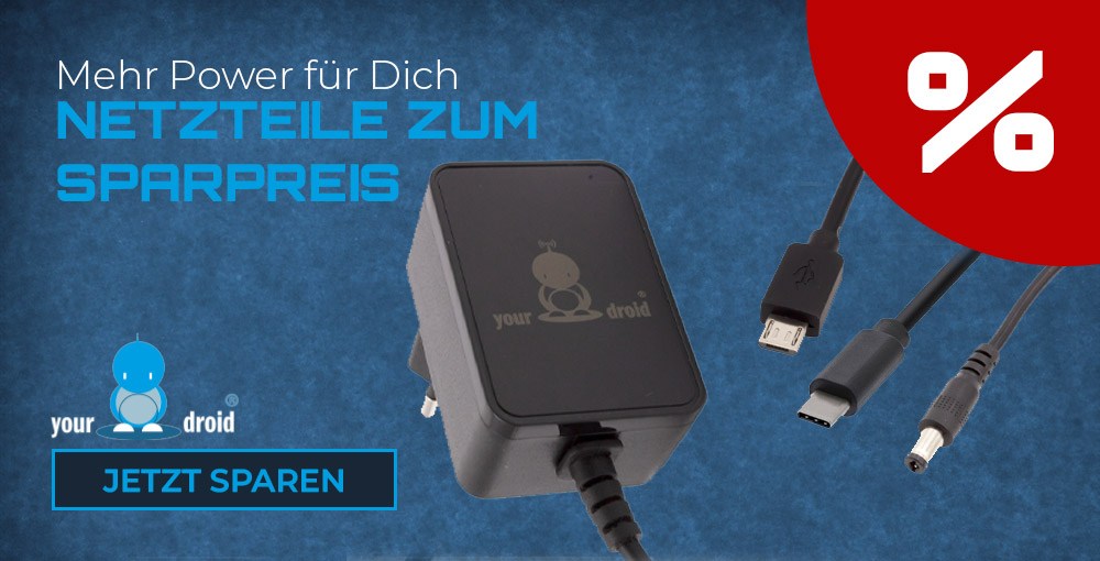 bis zu 50% auf Netzteile
