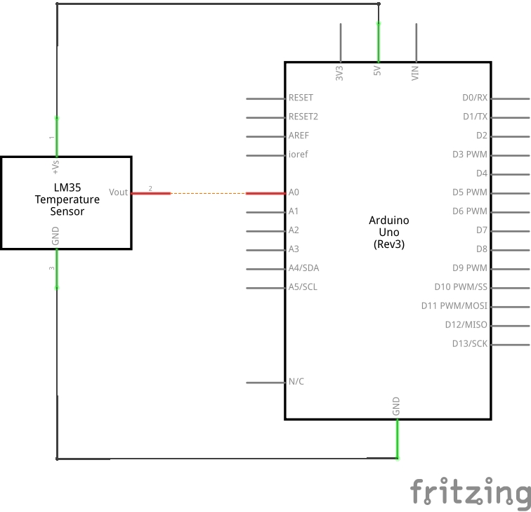 LM35_Schaltplan