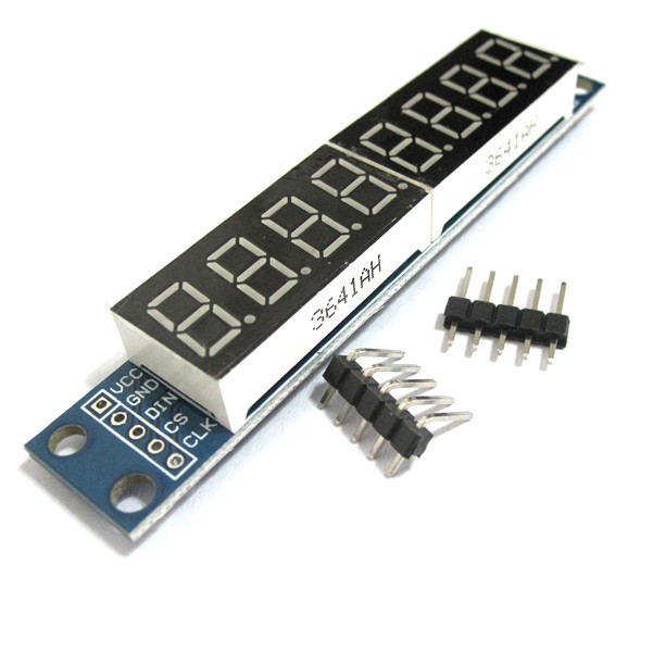 7-Segment Uhranzeige 4 Bit Rot Common Anode DIY-Elektronik Arduino