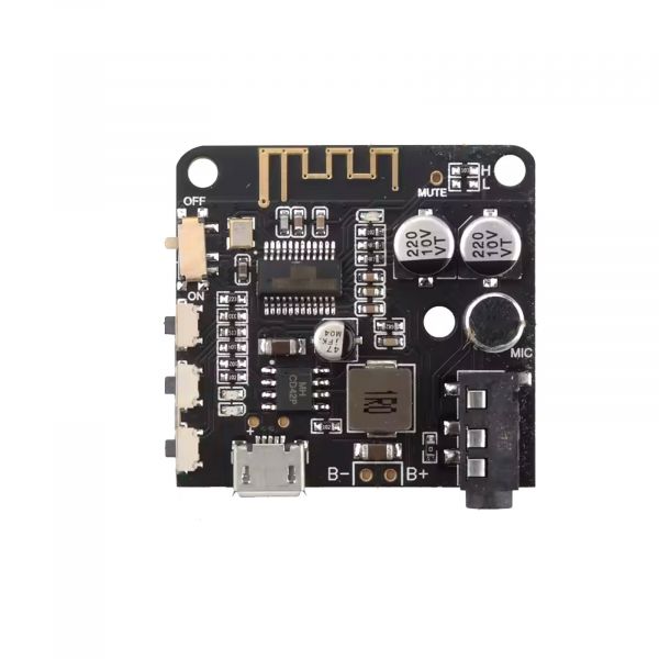 VHM-314 Pro Bluetooth 5.0 Audio Decoder Verstärker Micro-USB