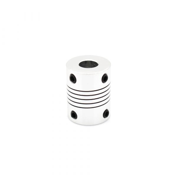 Wellenkupplung 3 x 8mm Alu Flexible für Schrittmotor Drucker CNC Motor L#028 