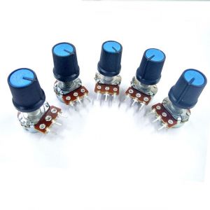 Potentiometer Sortiment 1K-1M (9 Stück) Potentiometer Sortiment 1K-1M (9 Stück)