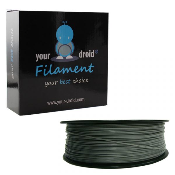 PLA-Filament Colour-change Grey to White 1.75mm