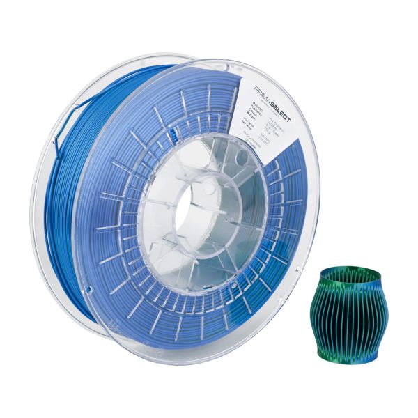 Prima Select PLA Chameleon Blau Grün 1.75mm