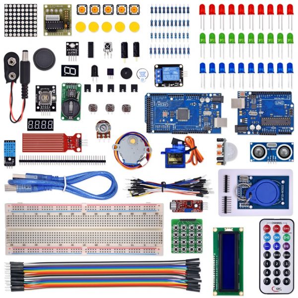 Starter Kit für Arduino Uno R3 & Mega 2560
