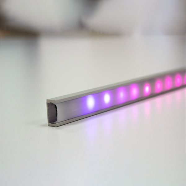 LED Aluminium profil schiene flach