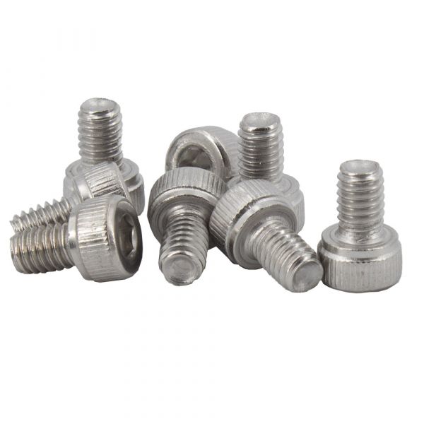 50x M4x6mm Sechskantschraube DIN912 Edelstahl