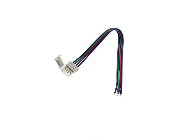 LED RGB 3528/5050 SMD Anschluss-Stecker 4-Pin