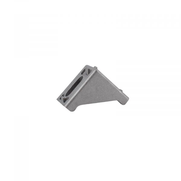 2028 Winkel für Aluminiumprofile Nut 6 mit Nutführung Silber