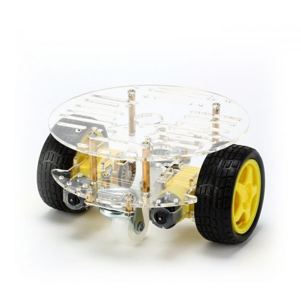 2WD Smart Car Chassis Plattform für Arduino Roboter